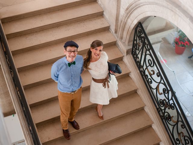 Le mariage de Landry et Juliette à Bardouville, Seine-Maritime 9