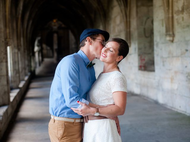 Le mariage de Landry et Juliette à Bardouville, Seine-Maritime 12