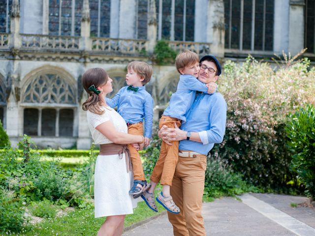 Le mariage de Landry et Juliette à Bardouville, Seine-Maritime 15