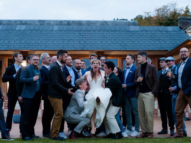 Le mariage de Landry et Juliette à Bardouville, Seine-Maritime 126