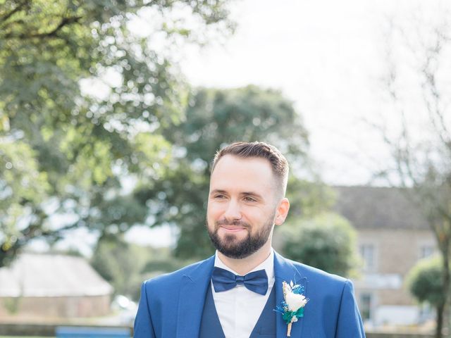 Le mariage de Baptiste et Audrey à Baye, Finistère 3