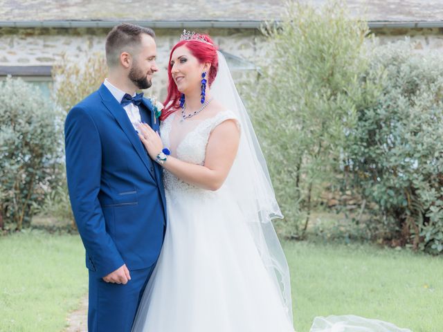 Le mariage de Baptiste et Audrey à Baye, Finistère 2