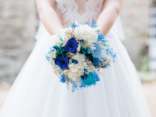 Le mariage de Baptiste et Audrey à Baye, Finistère 4