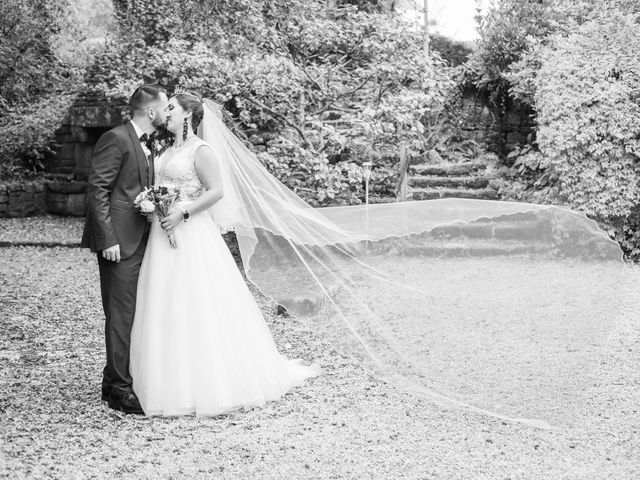 Le mariage de Baptiste et Audrey à Baye, Finistère 5