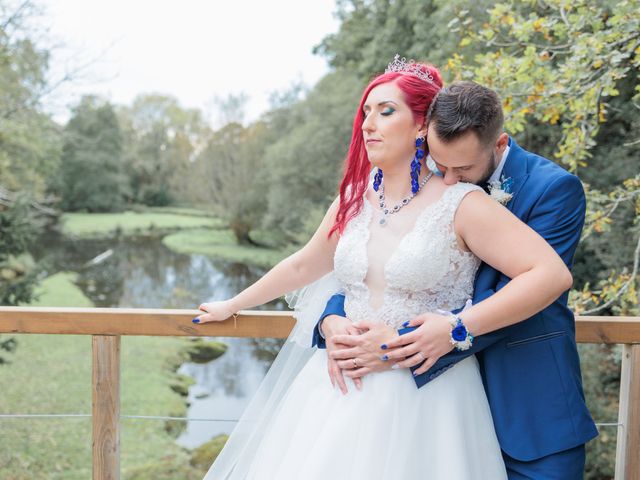 Le mariage de Baptiste et Audrey à Baye, Finistère 6