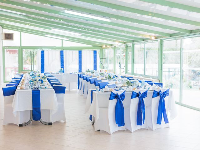 Le mariage de Baptiste et Audrey à Baye, Finistère 8