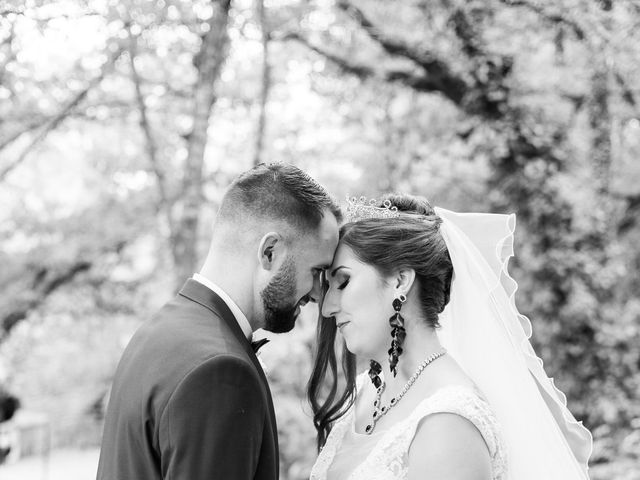 Le mariage de Baptiste et Audrey à Baye, Finistère 18