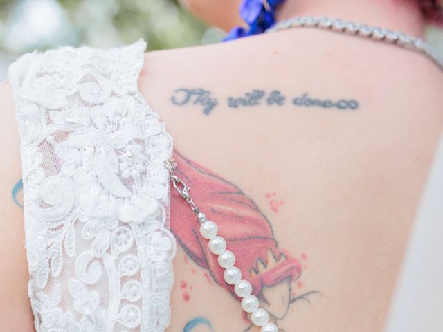 Le mariage de Baptiste et Audrey à Baye, Finistère 22