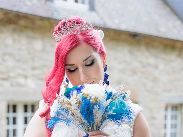 Le mariage de Baptiste et Audrey à Baye, Finistère 1