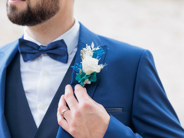 Le mariage de Baptiste et Audrey à Baye, Finistère 24
