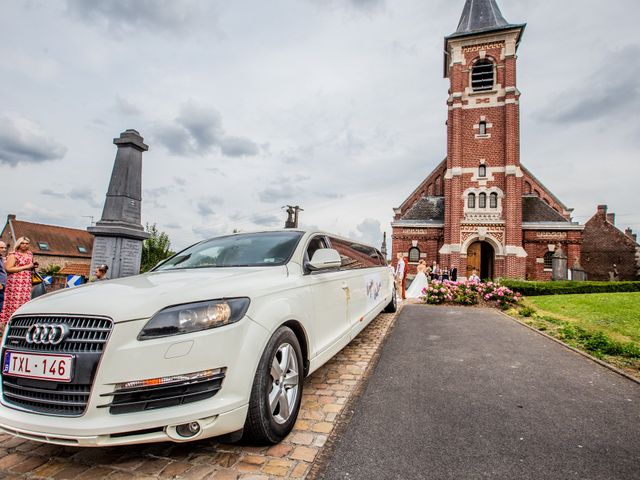 Le mariage de Virginie et Guillaume à Verchain-Maugré, Nord 10