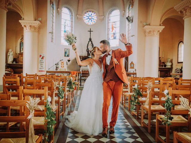 Le mariage de Virginie et Guillaume à Verchain-Maugré, Nord 70