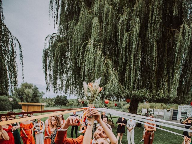 Le mariage de Virginie et Guillaume à Verchain-Maugré, Nord 112