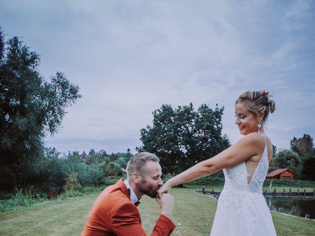 Le mariage de Virginie et Guillaume à Verchain-Maugré, Nord 136