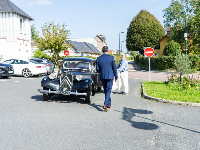 Le mariage de David et Aurélie à Houppeville, Seine-Maritime 9