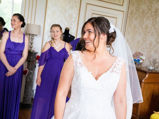 Le mariage de Mickael et Charlène à Le Cellier, Loire Atlantique 25