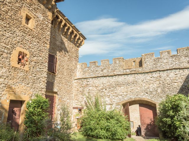 Le mariage de Josh et Laure à Marcilly-d&apos;Azergues, Rhône 12