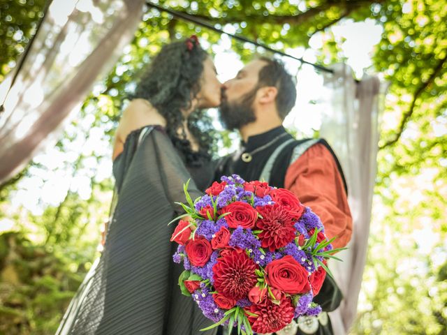 Le mariage de Josh et Laure à Marcilly-d&apos;Azergues, Rhône 17