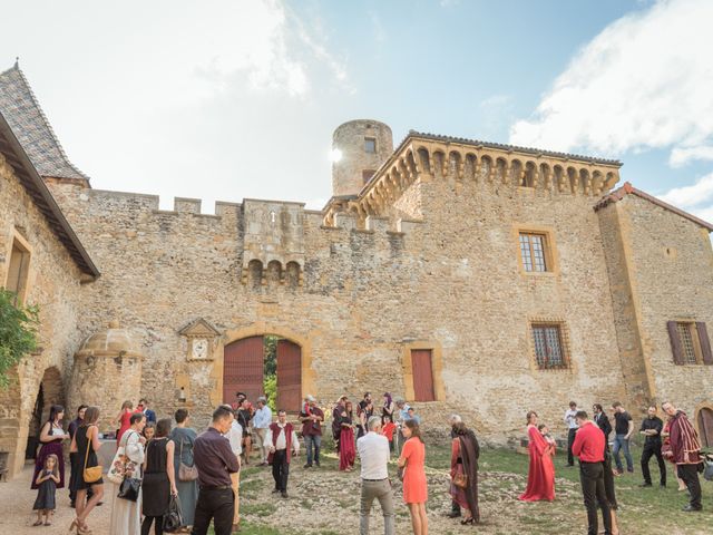 Le mariage de Josh et Laure à Marcilly-d&apos;Azergues, Rhône 20