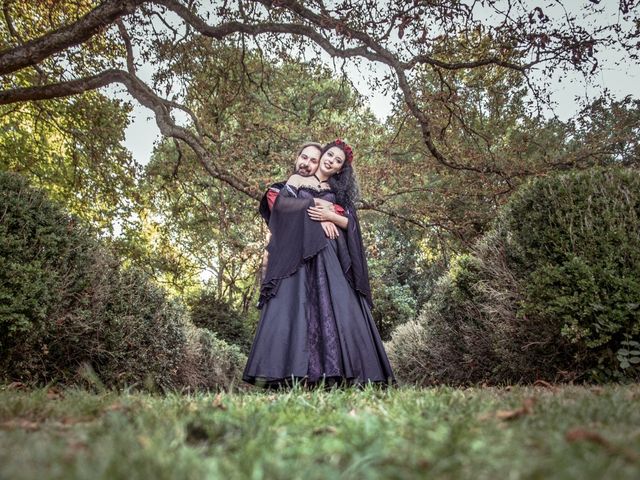 Le mariage de Josh et Laure à Marcilly-d&apos;Azergues, Rhône 1