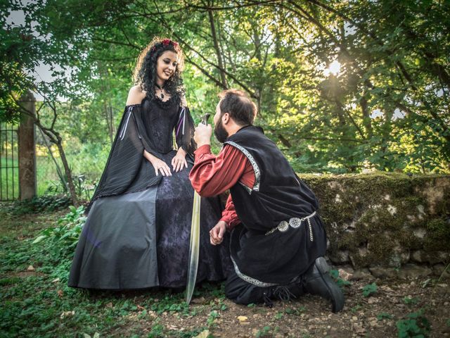 Le mariage de Josh et Laure à Marcilly-d&apos;Azergues, Rhône 34