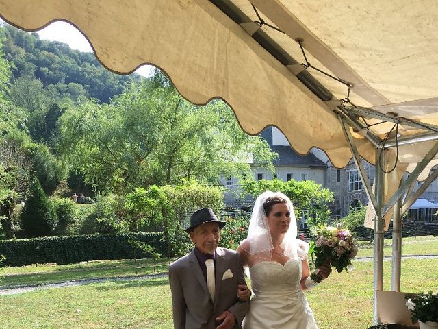 Le mariage de Julien et Laetitia à Guillon-les-Bains, Doubs 11