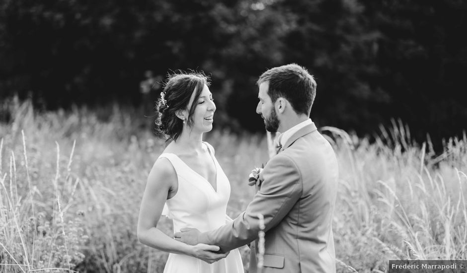 Le mariage de Alan et Anaïs à Mont-Saxonnex, Haute-Savoie