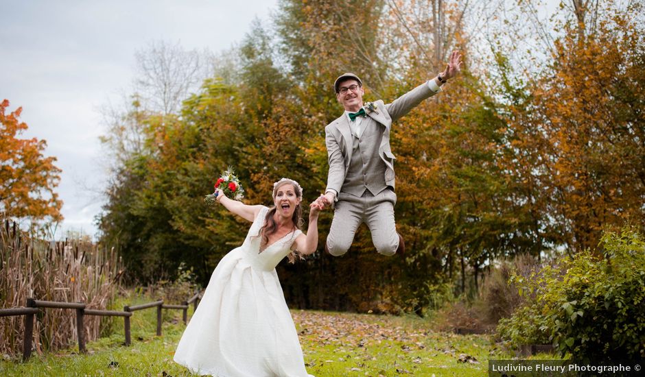 Le mariage de Landry et Juliette à Bardouville, Seine-Maritime