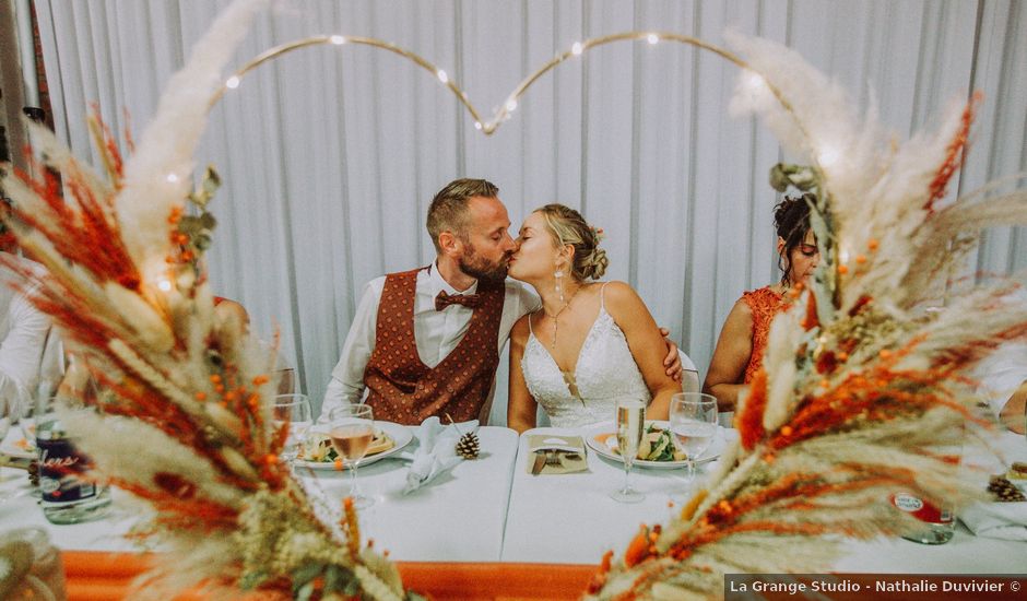 Le mariage de Virginie et Guillaume à Verchain-Maugré, Nord