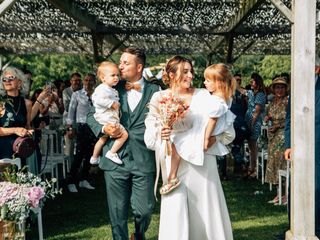 Le mariage de Justine et Alexandre