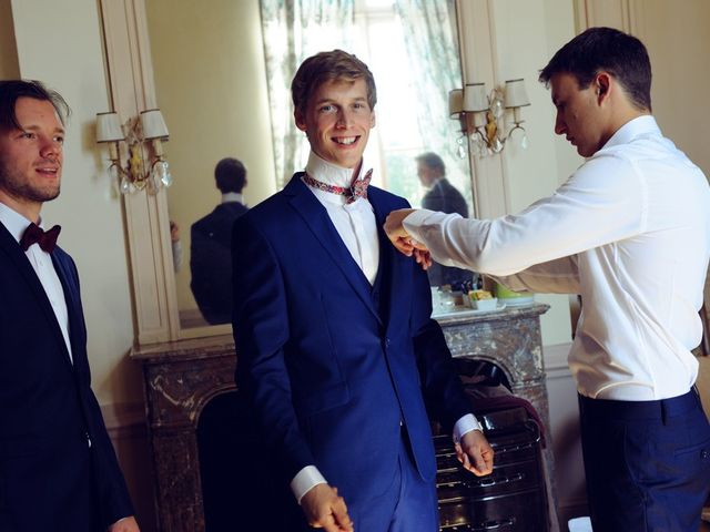 Le mariage de Gerben et Julie à Villersexel, Haute-Saône 11