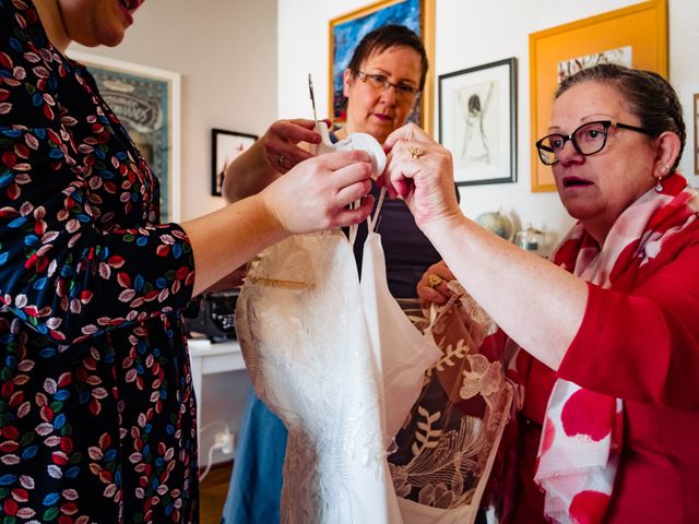 Le mariage de Geoffrey et Laurie à Silfiac, Morbihan 11