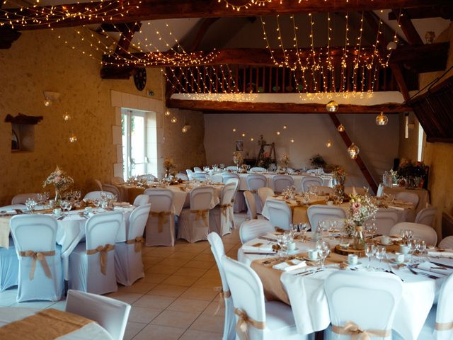 Le mariage de Franck et Adeline à Channay-sur-Lathan, Indre-et-Loire 2