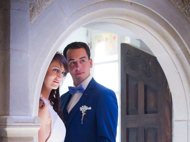 Le mariage de Jérémie et Lucie à Sévérac-le-Château, Aveyron 4