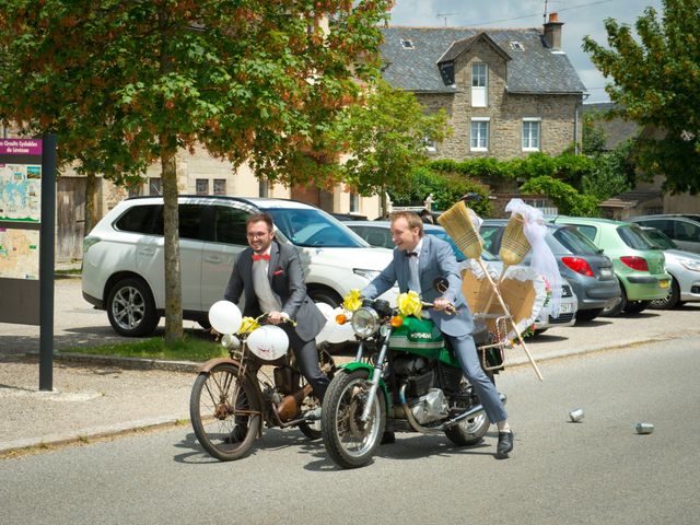 Le mariage de Jérémie et Lucie à Sévérac-le-Château, Aveyron 28