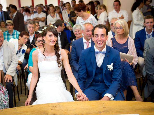 Le mariage de Jérémie et Lucie à Sévérac-le-Château, Aveyron 40