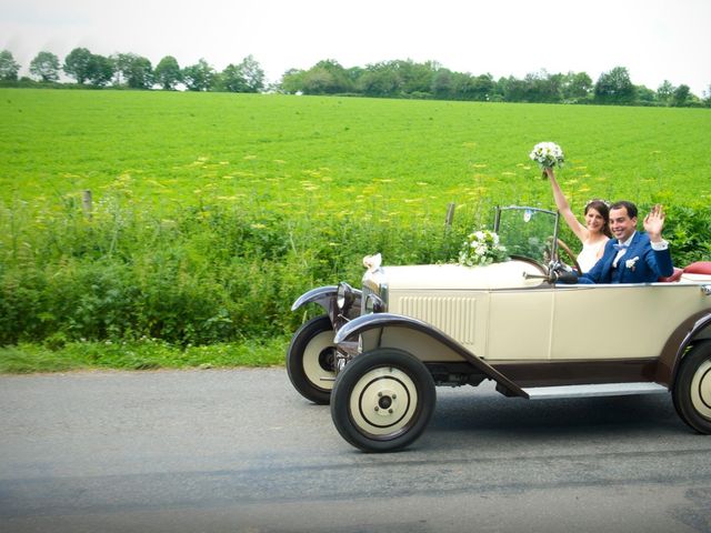 Le mariage de Jérémie et Lucie à Sévérac-le-Château, Aveyron 47