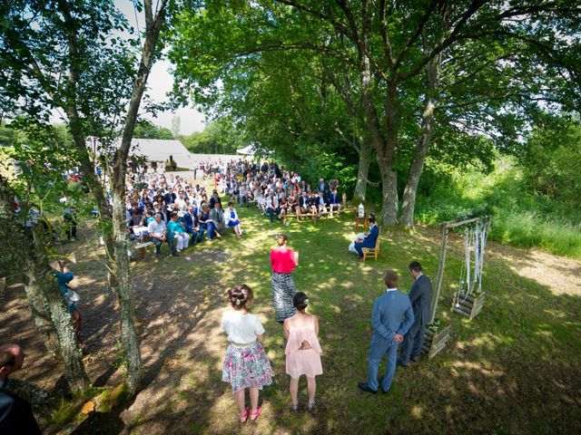 Le mariage de Jérémie et Lucie à Sévérac-le-Château, Aveyron 51