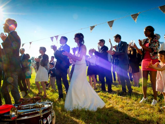 Le mariage de Jérémie et Lucie à Sévérac-le-Château, Aveyron 58