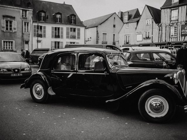 Le mariage de Mohamed et Claire à Luceau, Sarthe 23