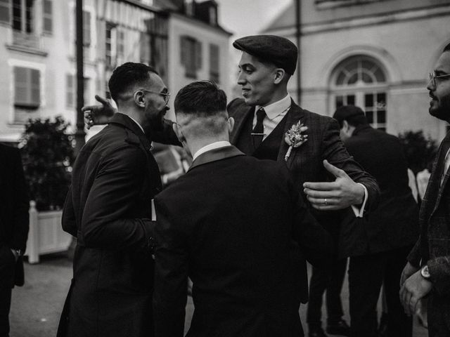 Le mariage de Mohamed et Claire à Luceau, Sarthe 43