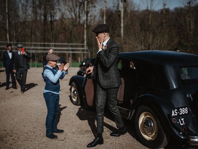 Le mariage de Mohamed et Claire à Luceau, Sarthe 48