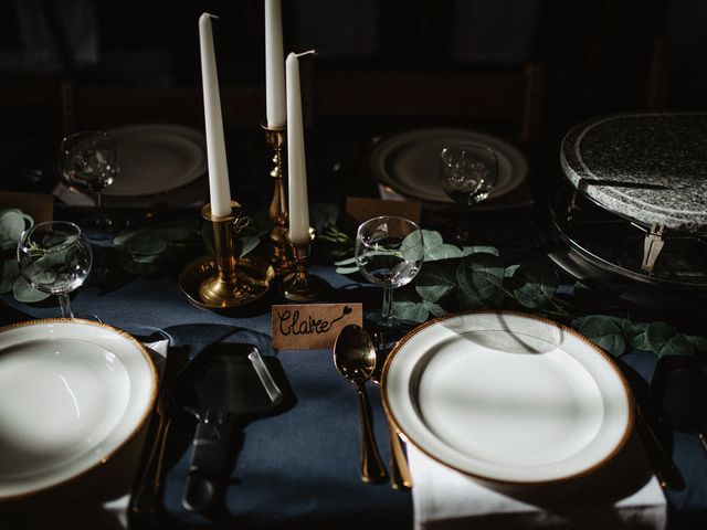 Le mariage de Mohamed et Claire à Luceau, Sarthe 49