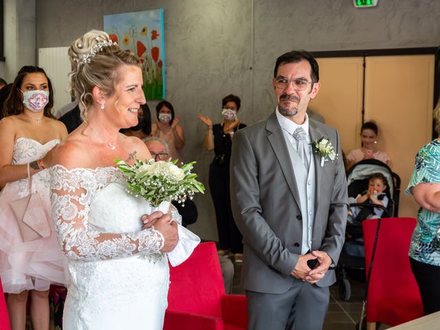 Le mariage de David et Hélène à Pont-de-l&apos;Isère, Drôme 23