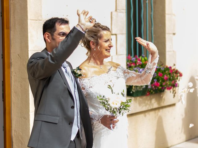 Le mariage de David et Hélène à Pont-de-l&apos;Isère, Drôme 25