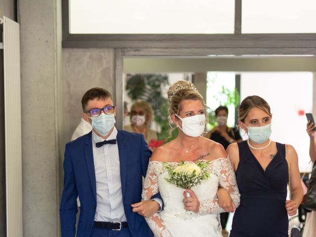 Le mariage de David et Hélène à Pont-de-l&apos;Isère, Drôme 29