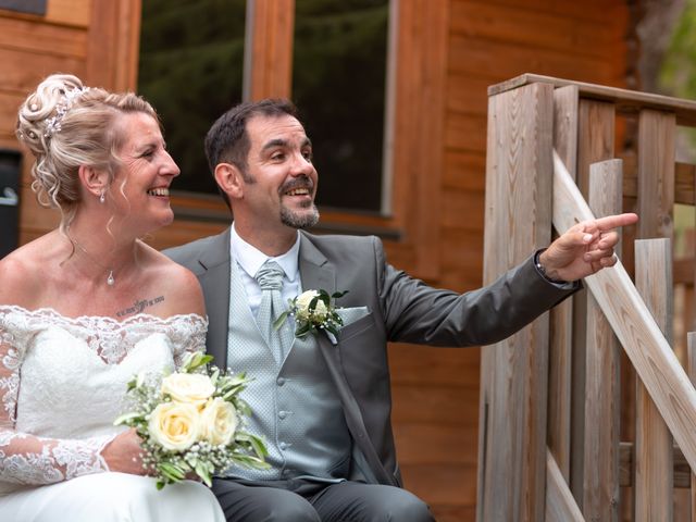 Le mariage de David et Hélène à Pont-de-l&apos;Isère, Drôme 56