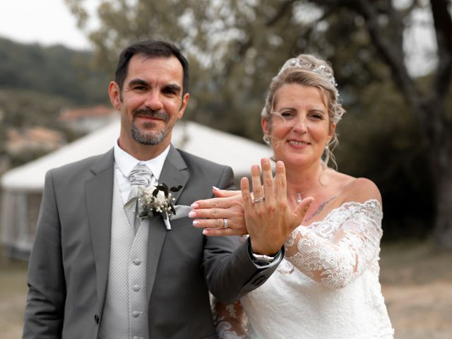 Le mariage de David et Hélène à Pont-de-l&apos;Isère, Drôme 71