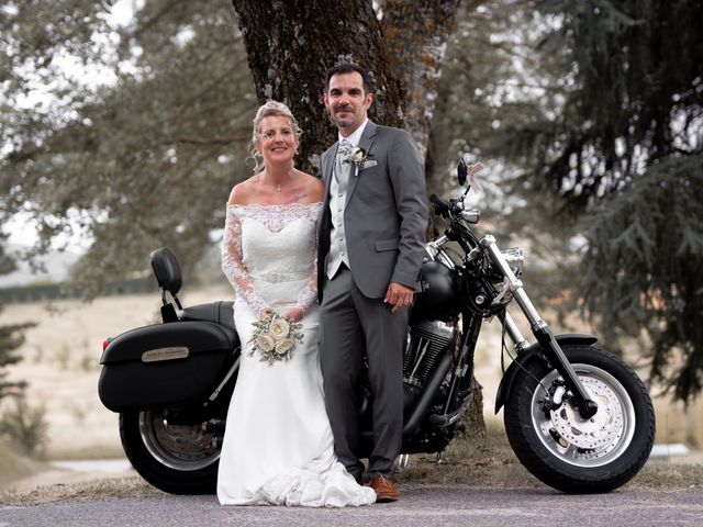 Le mariage de David et Hélène à Pont-de-l&apos;Isère, Drôme 74