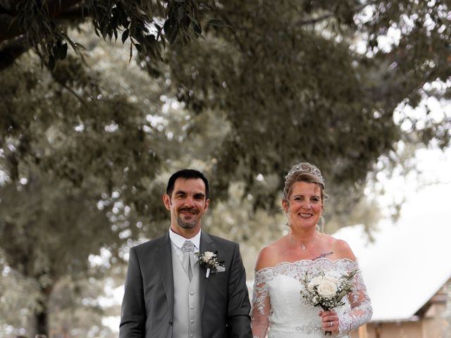 Le mariage de David et Hélène à Pont-de-l&apos;Isère, Drôme 78